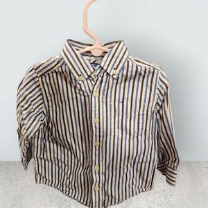 The Children's Place 24mos Button Down LS shirt